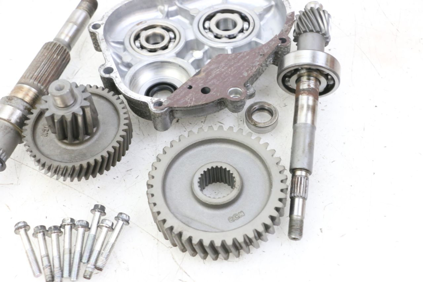 photo de NAPĘD KOŁA MBK MW TRYPTIK 125 (2014 - 2016) - Zbliżenie komponentów