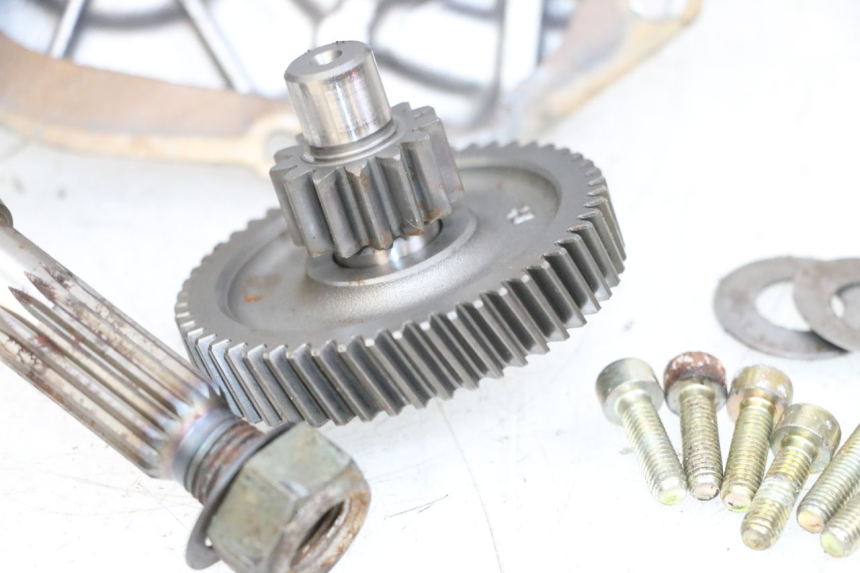 photo de NAPĘD KOŁA YAMAHA NEO'S NEOS 2T 50 (1998 - 2007) - Kontrola wizualna