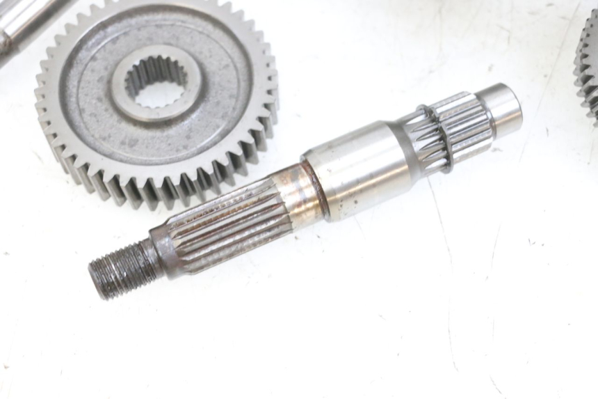 photo de NAPĘD KOŁA YAMAHA NEOS NEO'S 4T 50 (2008 - 2016) - Kontrola wizualna