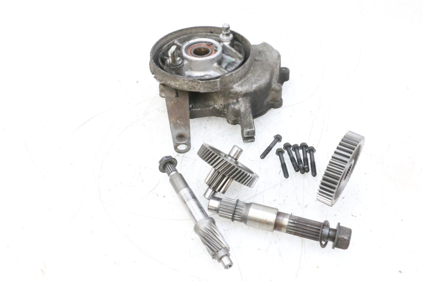 photo de NAPĘD KOŁA YAMAHA NEOS NEO'S 4T 50 (2008 - 2016) - Zbliżenie komponentów