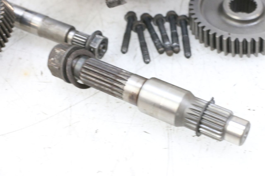 photo de NAPĘD KOŁA YAMAHA NEOS NEO'S 4T 50 (2008 - 2016) - Kontrola wizualna