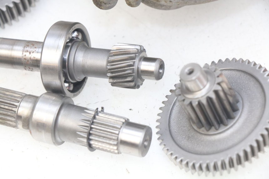 photo de NAPĘD KOŁA JM MOTORS OLDIES 4T 50 (2010 - 2020) - Szczegóły charakterystyczne