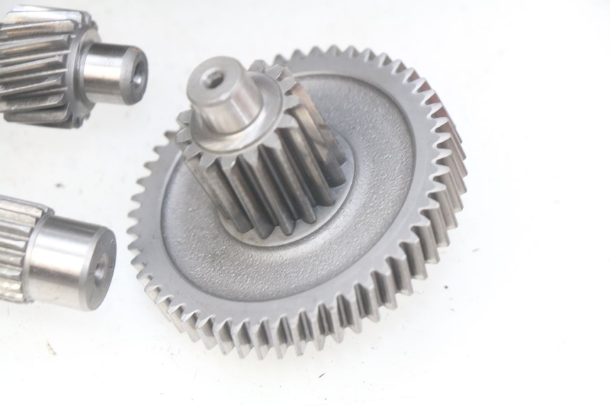 photo de NAPĘD KOŁA JM MOTORS OLDIES 4T 50 (2010 - 2020) - Oznaczenia i referencje