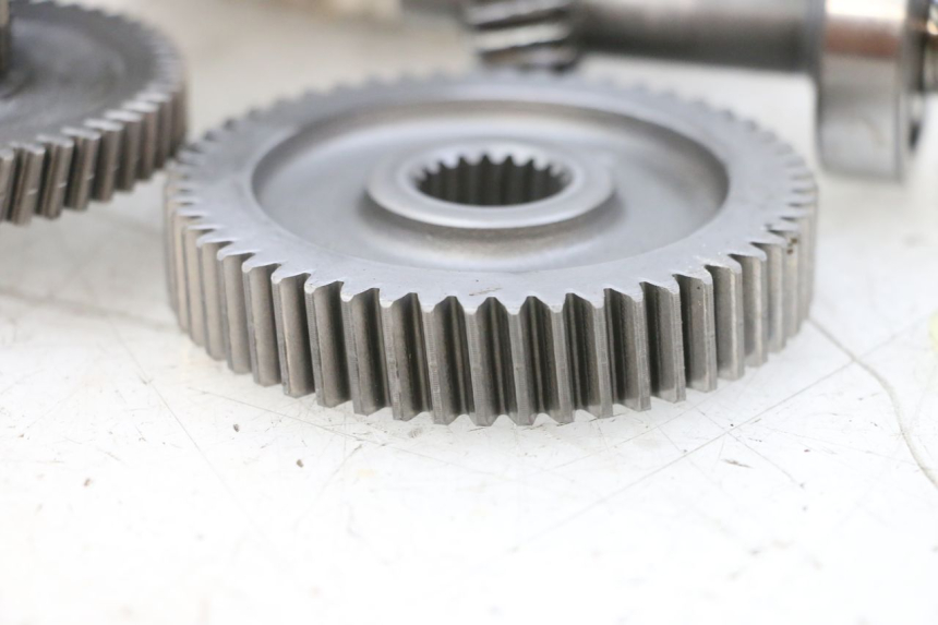 photo de NAPĘD KOŁA SYM ORBIT 2 50 (2008 - 2014) - Zbliżenie komponentów