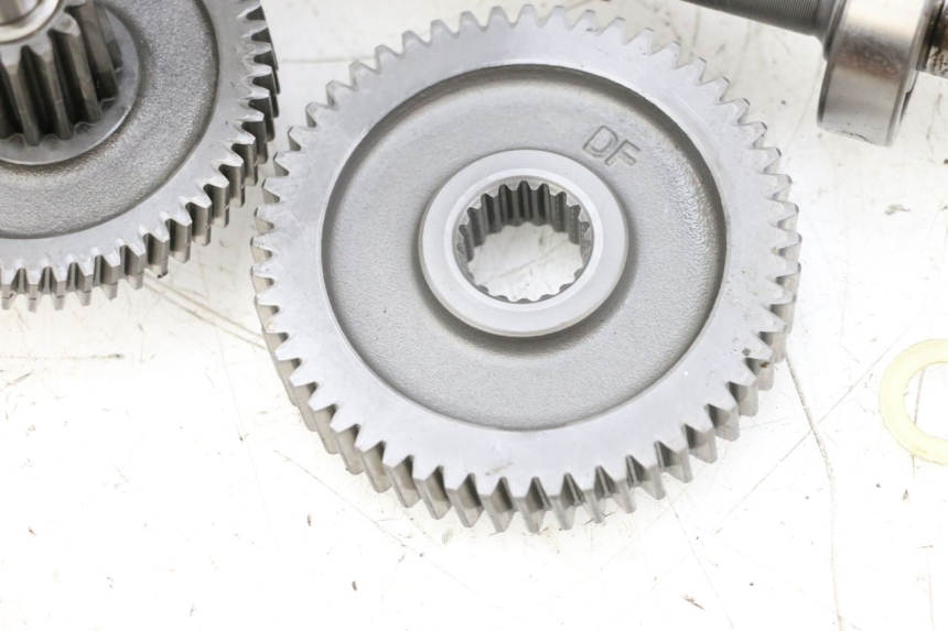 photo de NAPĘD KOŁA SYM ORBIT 2 50 (2008 - 2014) - Kontrola wizualna