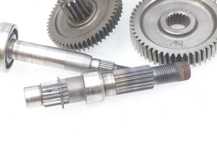 photo de NAPĘD KOŁA SYM ORBIT III 3 4T 50 (2018 - 2021) - Zbliżenie komponentów