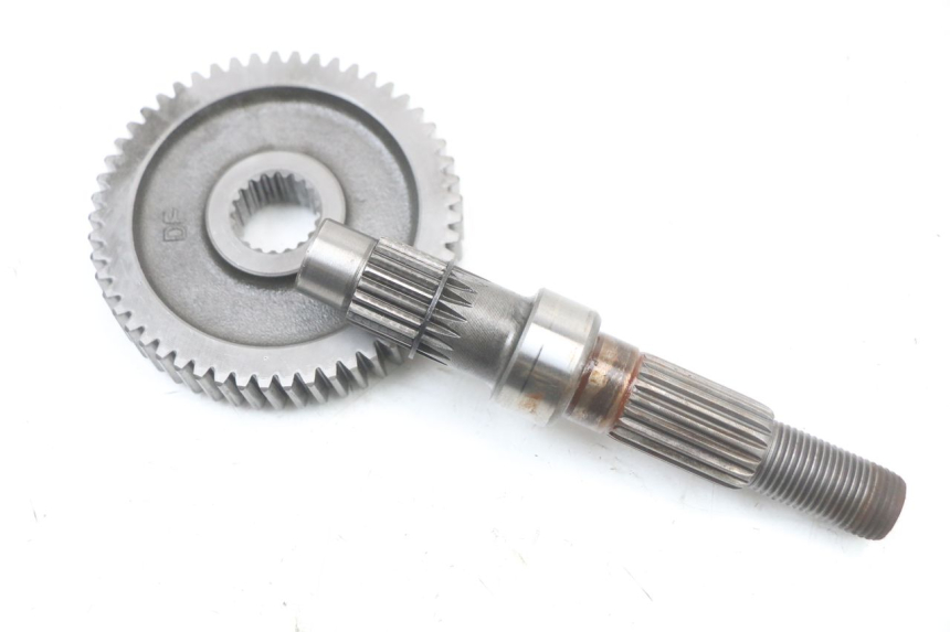 photo de NAPĘD KOŁA SYM ORBIT 50 (2008 - 2010) - Szczegóły charakterystyczne