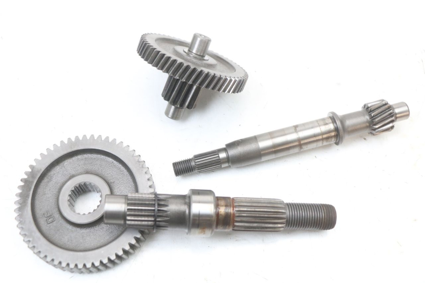 photo de NAPĘD KOŁA SYM ORBIT 50 (2008 - 2010) - Część sprawdzona