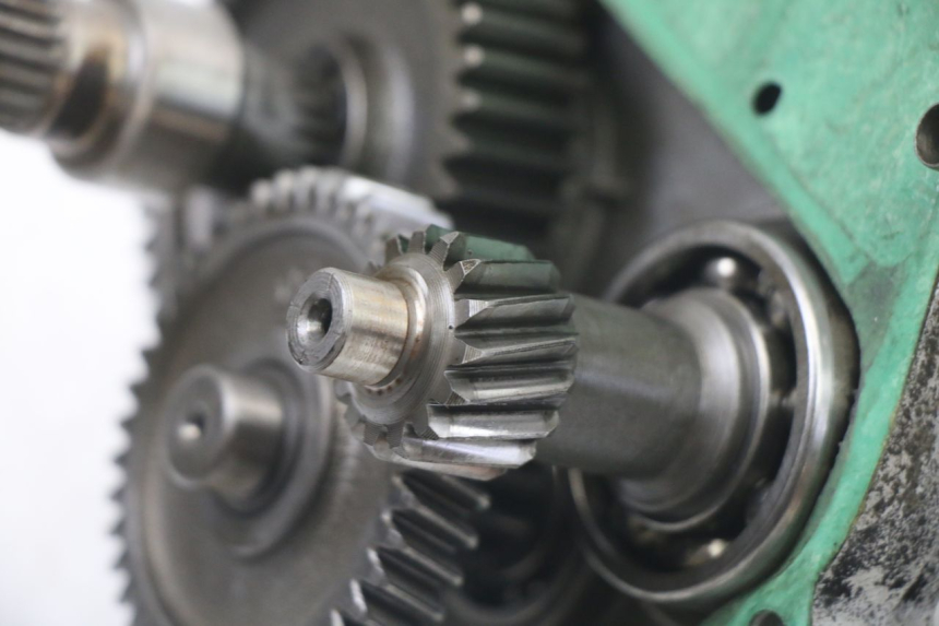 photo de NAPĘD KOŁA PEUGEOT VIVACITY 125 (2010 - 2017) - Zbliżenie komponentów