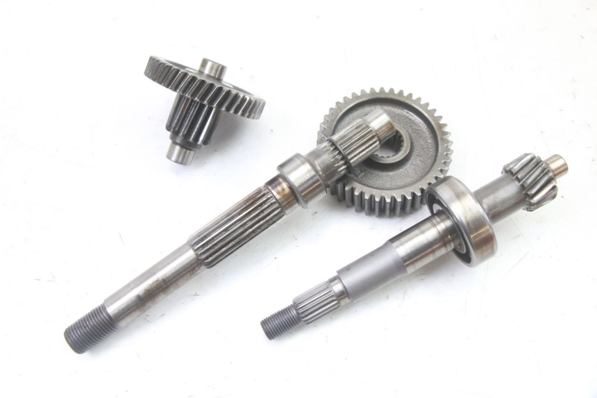 photo de NAPĘD KOŁA PEUGEOT VIVACITY 125 (2010 - 2017) - Zoom stanu zużycia