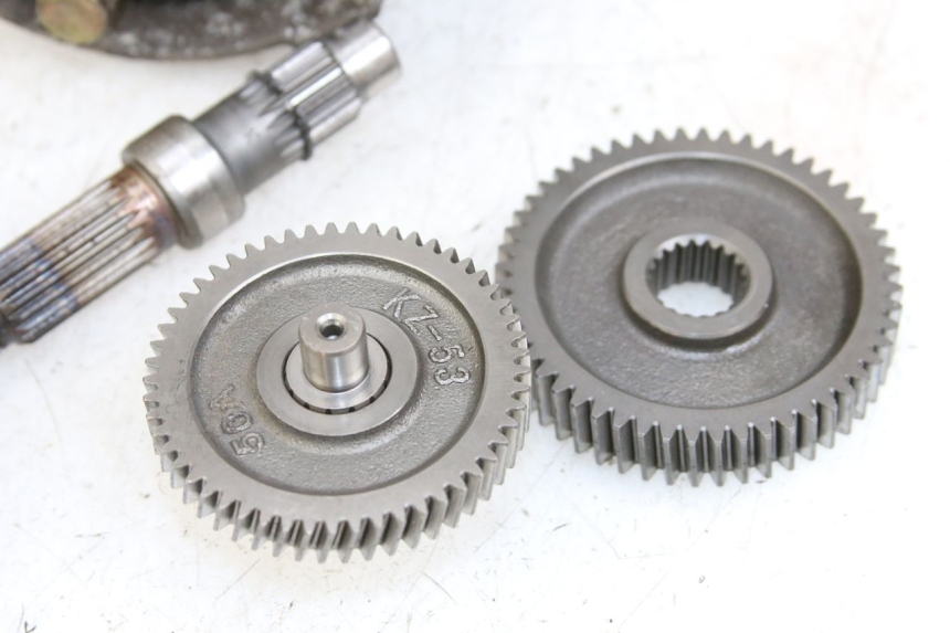 photo de NAPĘD KOŁA JM MOTORS SANTANA 50 (2014 - 2023) - Punkty mocowania