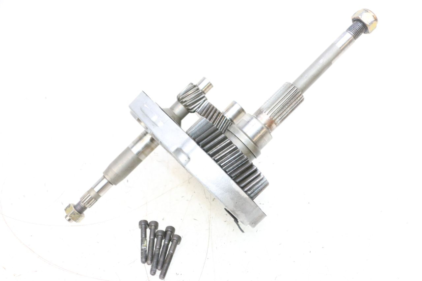 photo de NAPĘD KOŁA PEUGEOT SATELIS COMPRESSOR K15 125 (2006 - 2009) - Zbliżenie techniczne