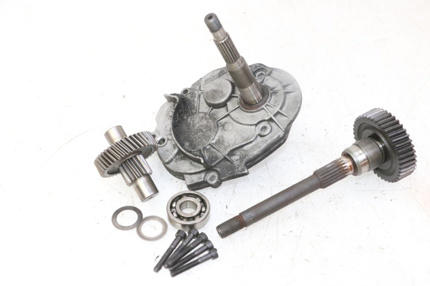 photo de NAPĘD KOŁA PEUGEOT SATELIS 125 (2013 - 2018) - Szczegóły charakterystyczne