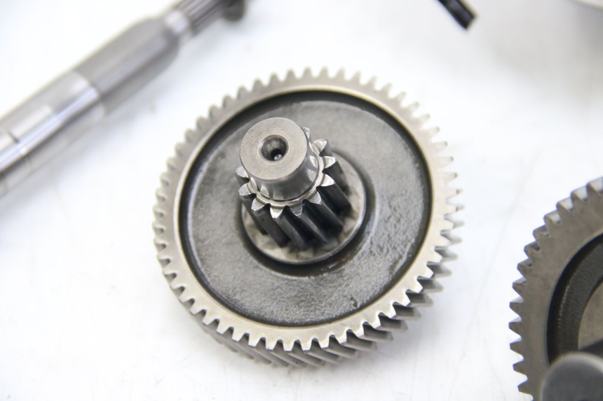 photo de NAPĘD KOŁA APRILIA SCARABEO 4T 50 (2009 - 2017) - Zbliżenie techniczne