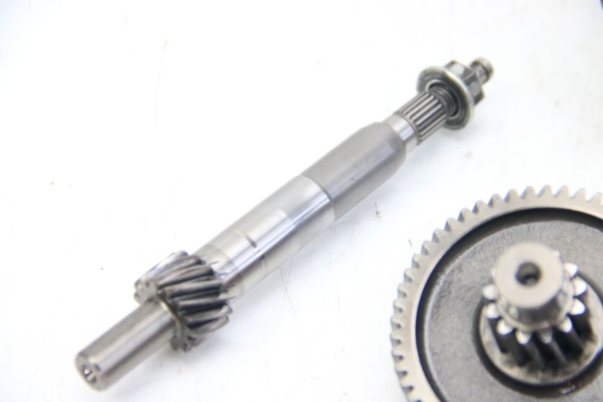 photo de NAPĘD KOŁA APRILIA SCARABEO 4T 50 (2009 - 2017) - Widok ogólny