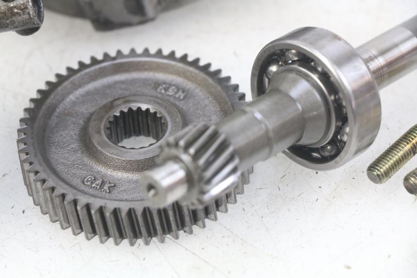 photo de NAPĘD KOŁA KYMCO SENTO 100 (2008 - 2013) - Zbliżenie komponentów