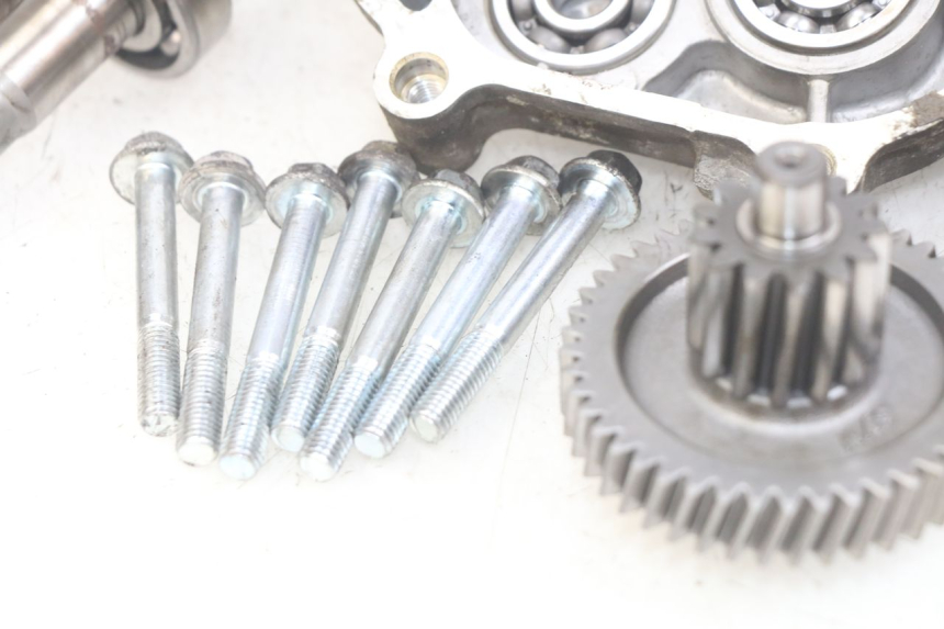 photo de NAPĘD KOŁA SYM SYMPHONY 125 (2009 - 2015) - Stan powierzchni