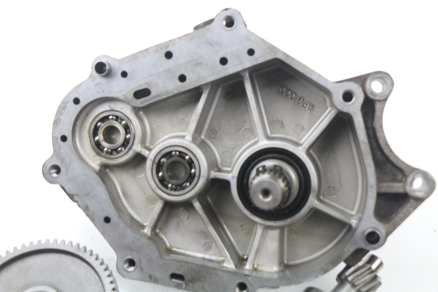 photo de NAPĘD KOŁA SYM SYMPHONY 50 (2009 - 2015) - Stan powierzchni