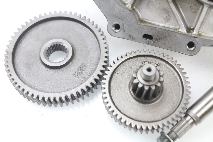 photo de NAPĘD KOŁA SYM SYMPHONY 50 (2009 - 2015) - Oznaczenia i referencje