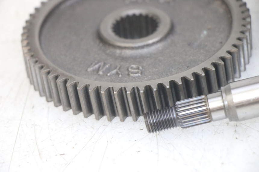 photo de NAPĘD KOŁA PEUGEOT TWEET 4T 50 (2014 - 2019) - Oznaczenia i referencje