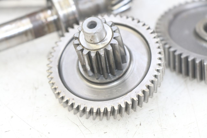 photo de NAPĘD KOŁA PEUGEOT V-CLIC VCLIC 50 (2007 - 2013) - Oznaczenia i referencje