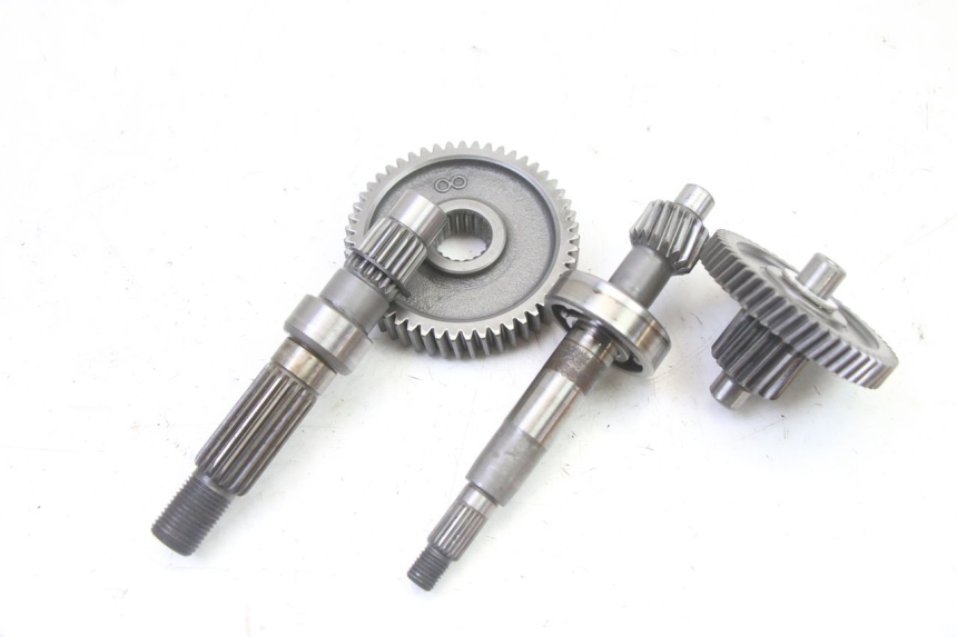 photo de NAPĘD KOŁA PEUGEOT V-CLIC VCLIC 50 (2007 - 2013) - Punkty mocowania