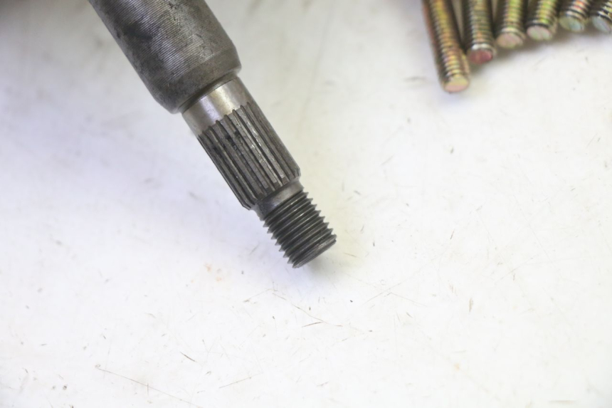 photo de NAPĘD KOŁA PEUGEOT VIVACITY NEW 2T 50 (2008 - 2017) - Zbliżenie komponentów