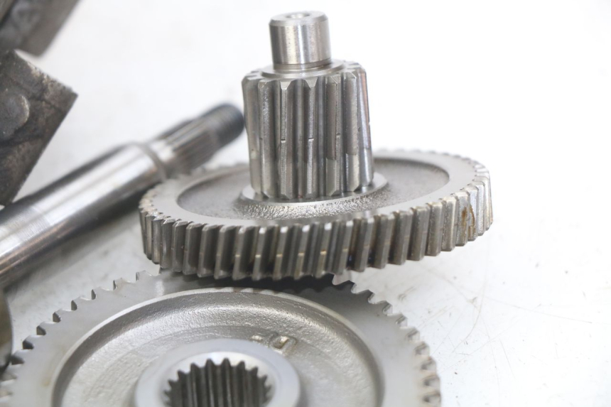 photo de NAPĘD KOŁA PEUGEOT VIVACITY NEW 4T 50 (2008 - 2017) - Punkty mocowania