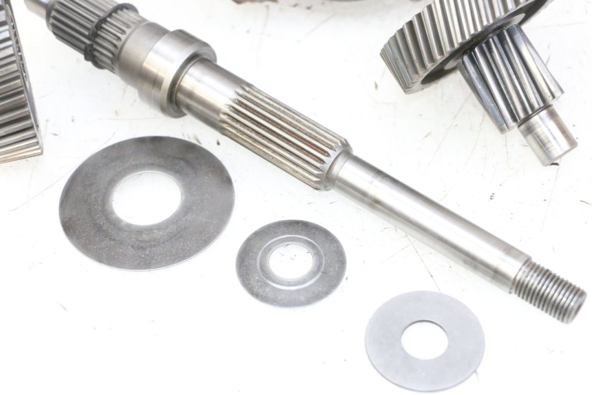 photo de NAPĘD KOŁA YAMAHA X-CITY XCITY 125 (2007 - 2013) - Punkty mocowania