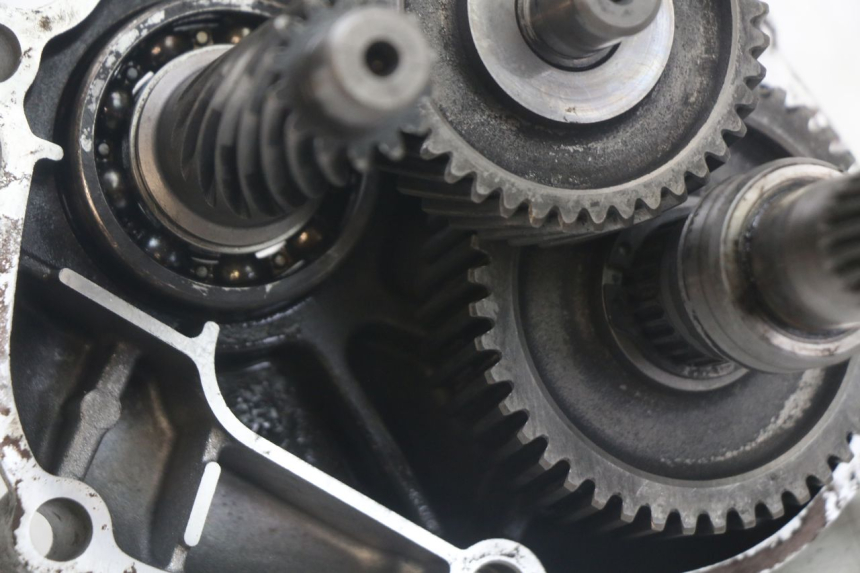 photo de NAPĘD KOŁA YAMAHA XMAX X-MAX 125 (2006 - 2009) - Zoom stanu zużycia