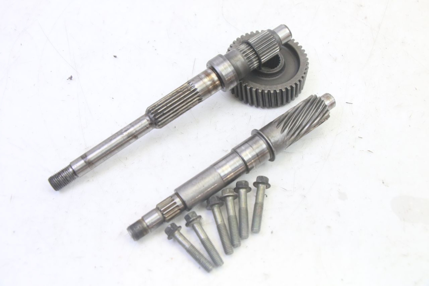 photo de NAPĘD KOŁA YAMAHA XMAX X-MAX 125 (2006 - 2009) - Punkty mocowania