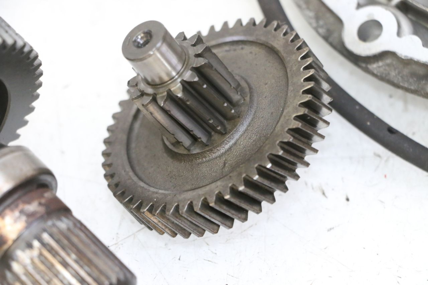 photo de NAPĘD KOŁA PIAGGIO XEVO - X EVO 125 (2007 - 2017) - Kontrola wizualna