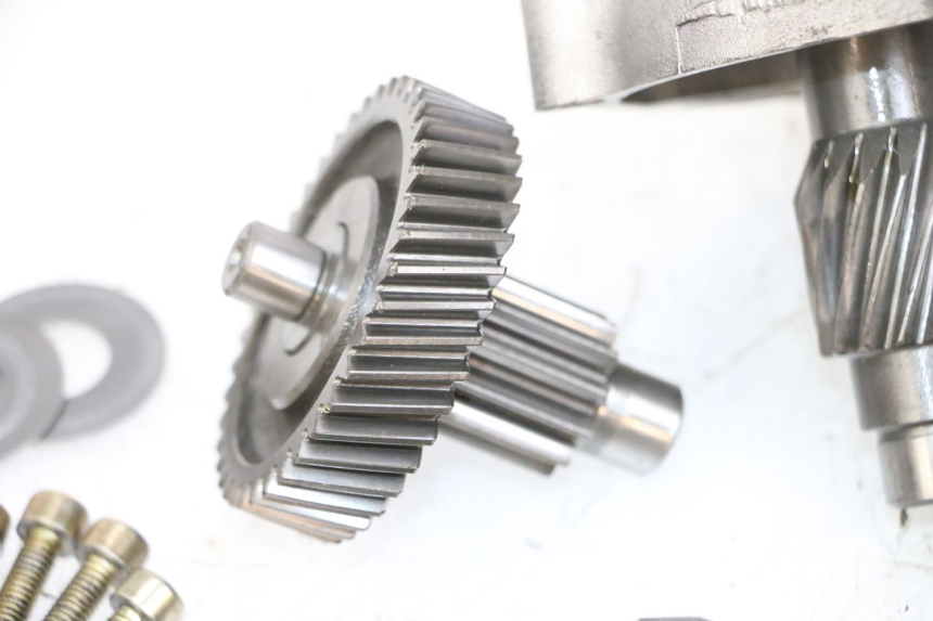 photo de NAPĘD KOŁA YAMAHA YP MAJESTY 125 (2002 - 2006) - Punkty mocowania