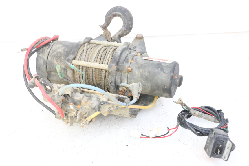 photo de WYCIĄGARKA YAMAHA YFM GRIZZLY 550 (2008 - 2015) - Widok główny