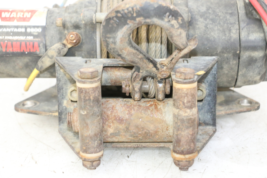 photo de WYCIĄGARKA YAMAHA YFM GRIZZLY 550 (2008 - 2015) - Szczegóły charakterystyczne