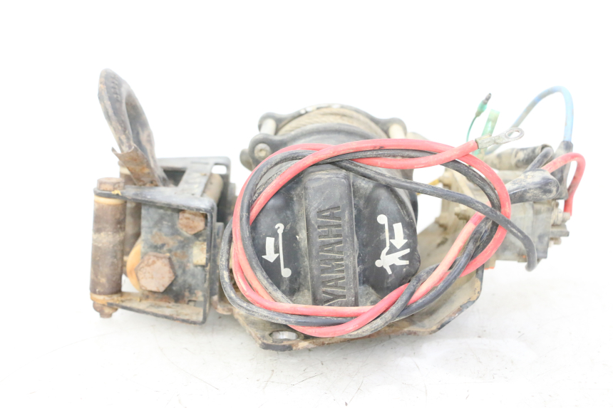 photo de WYCIĄGARKA YAMAHA YFM GRIZZLY 550 (2008 - 2015) - Zbliżenie komponentów