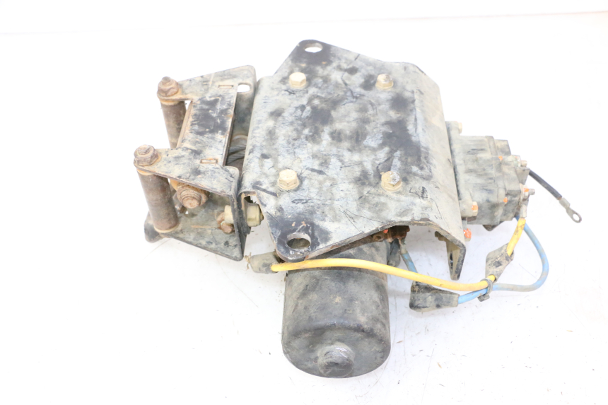 photo de WYCIĄGARKA YAMAHA YFM GRIZZLY 550 (2008 - 2015) - Widok z bliska