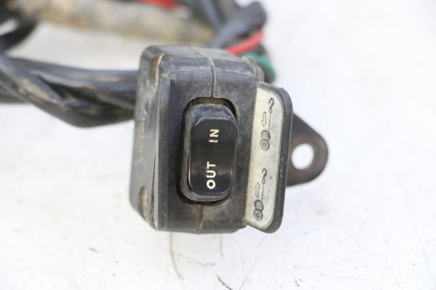 photo de WYCIĄGARKA YAMAHA YFM GRIZZLY 550 (2008 - 2015) - Zoom stanu zużycia