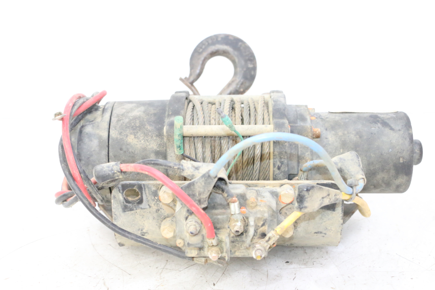 photo de WYCIĄGARKA YAMAHA YFM GRIZZLY 550 (2008 - 2015) - Stan powierzchni