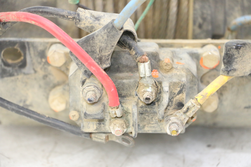 photo de WYCIĄGARKA YAMAHA YFM GRIZZLY 550 (2008 - 2015) - Część sprawdzona