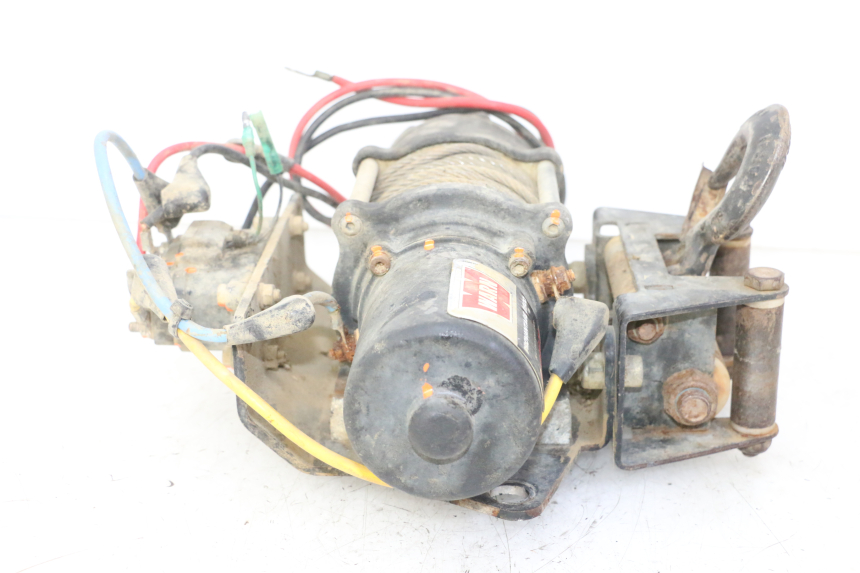 photo de WYCIĄGARKA YAMAHA YFM GRIZZLY 550 (2008 - 2015) - Oznaczenia i referencje