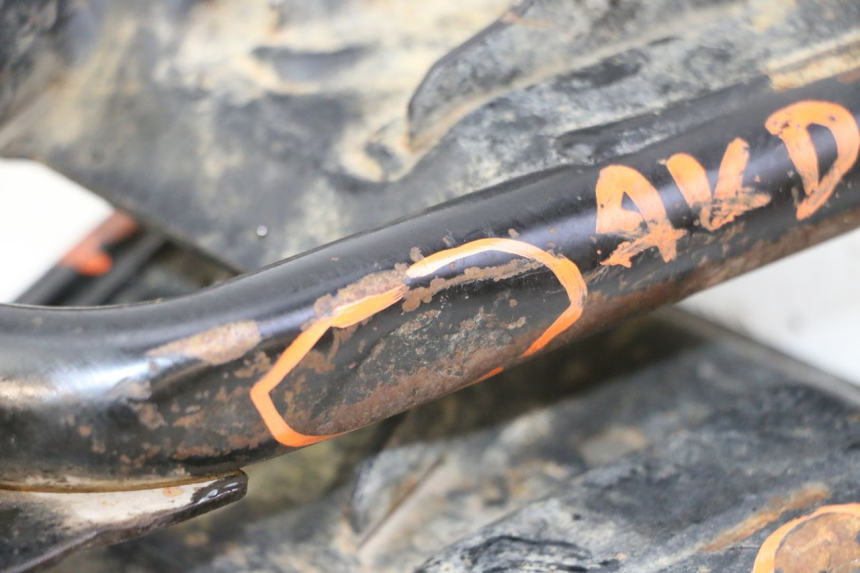 photo de wahacz przedni YAMAHA YFM R RAPTOR 250 (2008 - 2014) - Punkty mocowania