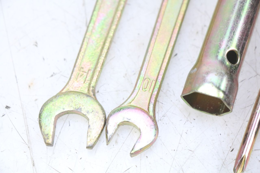 photo de ZESTAW NARZĘDZI YAMASAKI RAPTOR 50 (2013 - 2018) - Zoom stanu zużycia