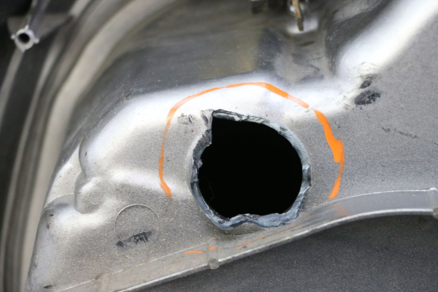 photo de KUFER PRAWY HONDA NTV DEAUVILLE 650 (2001 - 2006) - Część sprawdzona