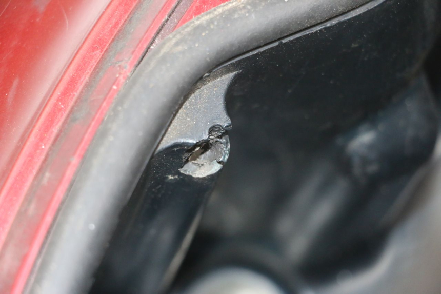 photo de KUFER LEWY HONDA NTV DEAUVILLE 650 (1998 - 2001) - Punkty mocowania