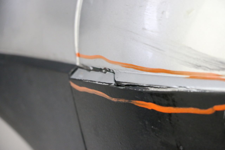 photo de KUFER LEWY HONDA NTV DEAUVILLE 650 (2001 - 2006) - Widok profilu