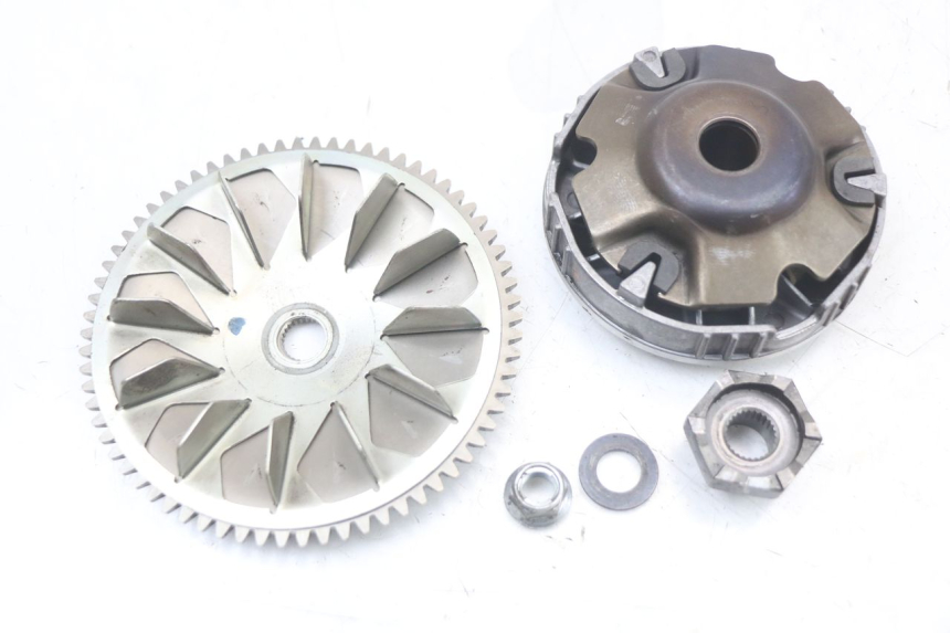 photo de WARIATOR SUZUKI ADDRESS 110 (2015 - 2020) - Zbliżenie techniczne