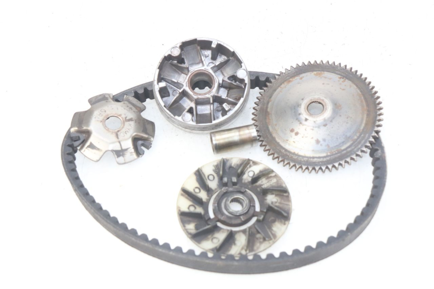 photo de WARIATOR KYMCO AGILITY 4T 50 (2018 - 2022) - Widok główny