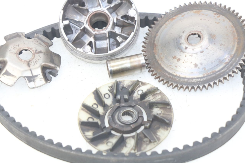 photo de WARIATOR KYMCO AGILITY 4T 50 (2018 - 2022) - Zoom stanu zużycia