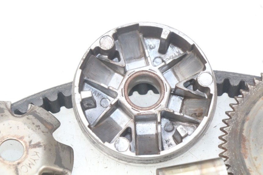 photo de WARIATOR KYMCO AGILITY 4T 50 (2018 - 2022) - Inny kąt widzenia